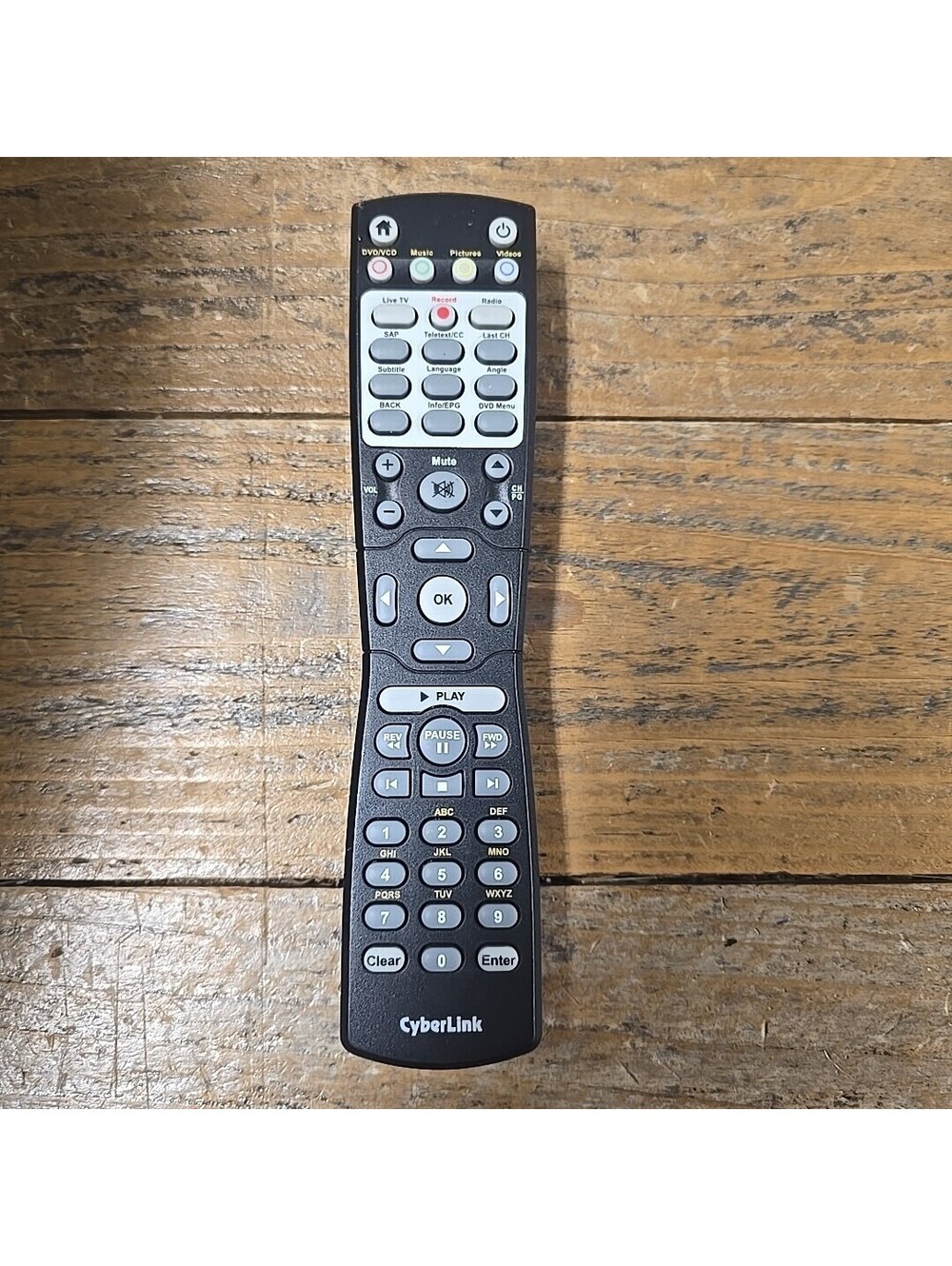 Cyberlink 4330952677 Pre-Owned Media Remote Control, Remote Only - Tested